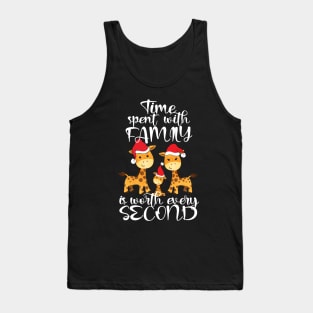 Christmas time Family time Tank Top